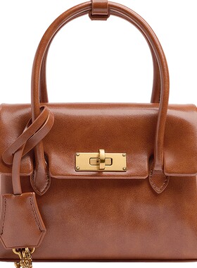 CHARLES&KEITH26春季新款CK2-30782769小号kerry邮差包复古斜挎包