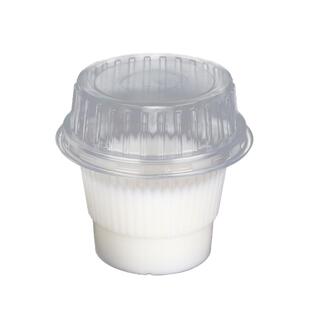 12oz PET透明杯一次性奶茶400ml塑料杯果汁饮料杯啤酒咖啡杯100只