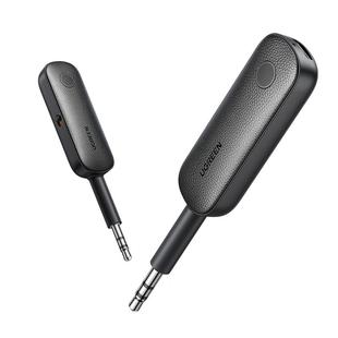 绿联aux蓝牙接收发射器车载转音频线3.5适配电视音响飞机无线耳机