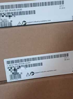 询价-6ES7505-0RA00-0AB0 未封裸