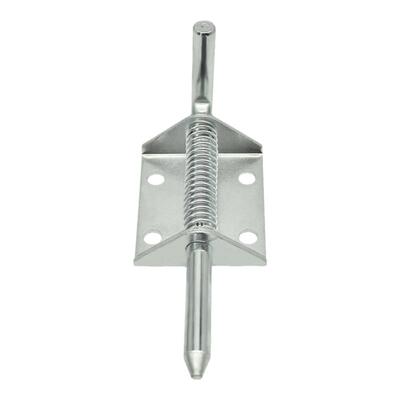 304不锈钢弹簧插销 铁镀锌插销 工业重型插销 汽车货车车厢门插销