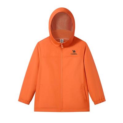 骆驼男童外套保暖防风户外登山服