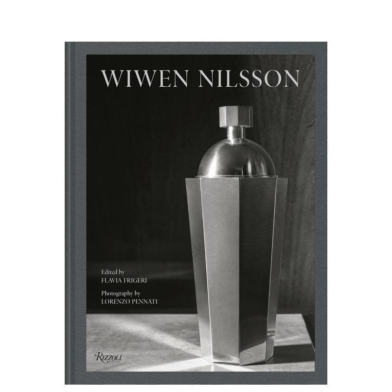 【现货】瑞典银饰设计师Wiwen Nilsson Wiwen Nilsson 原版英文珠宝首饰 正版进口书