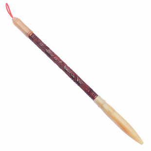 胎毛笔脐带章现场制作满月纪念北京上门理发手足印胎发定做胎毛章