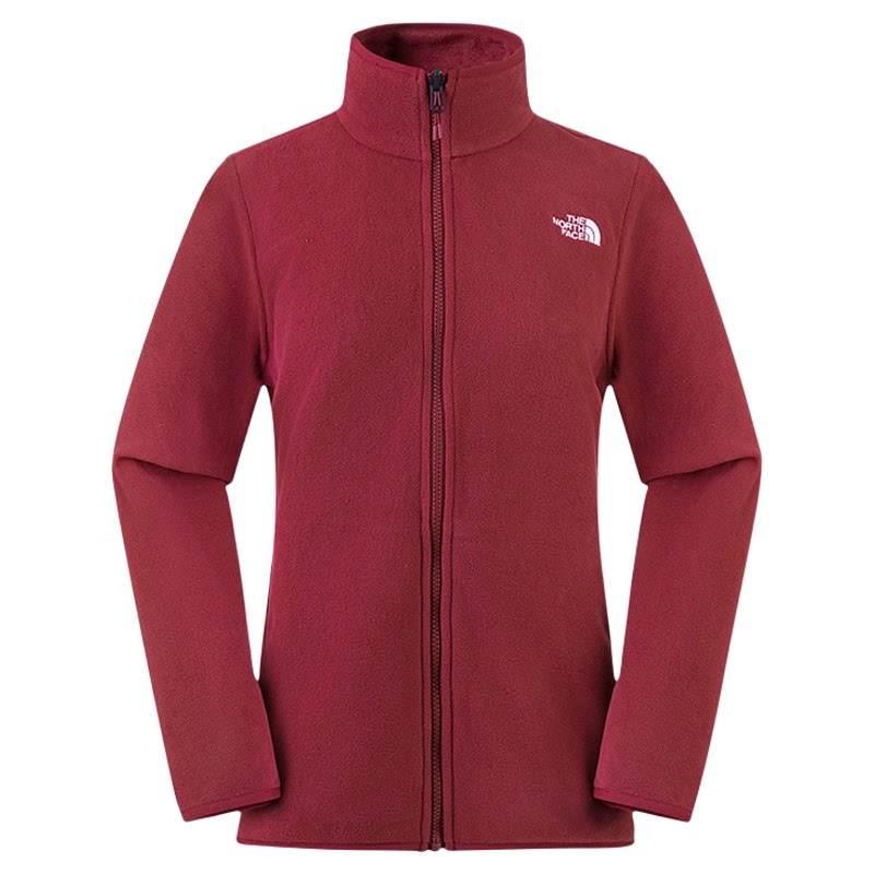TheNorthFace北面立领抓绒衣女26秋冬户外运动保暖冲锋衣内胆8FJU
