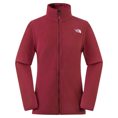 TheNorthFace北面立领抓绒衣女26春夏户外运动保暖冲锋衣内胆8FJU