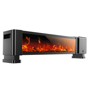 踢脚线取暖器暖风机家用节能全屋大面积石墨烯电暖气器2025新款冬