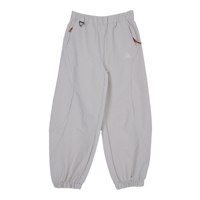 耐克NIKE女童舒适透气百搭运动休闲束口长裤女梭织长裤IZ8089-104