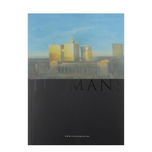 【预售】吕克·图伊曼斯 Luc Tuymans 原版英文艺术画册画集 正版进口书