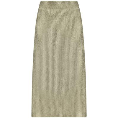 COCOBELLA舒适针织遮胯半身裙