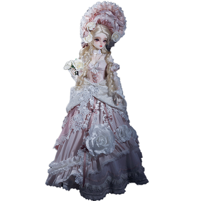 GEM贵族娃娃4分BJD女娃玫瑰