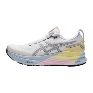 ASICS/亚瑟士GEL-KAYANO 32低帮舒适透气跑步鞋女款1012C027-100