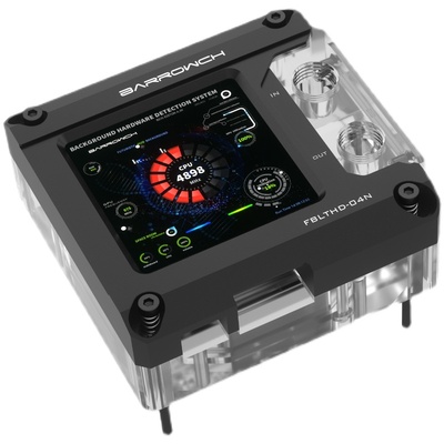 BARROWCH水冷头INTEL全平台CPU