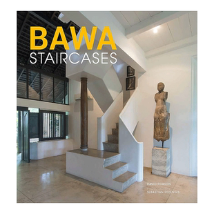 【现货】巴瓦楼梯 Bawa Staircases 英文原版楼梯建筑设计入门知识书籍 精装 塞巴斯蒂安·珀应伊斯Sebastian Posingis