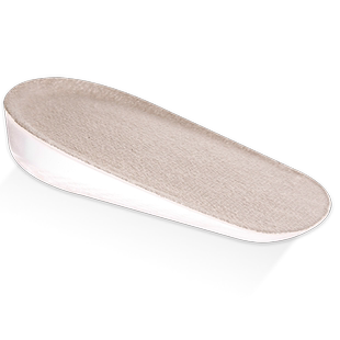 FaSoLa内增高鞋垫女隐形增高垫男士不累脚半垫减震软底舒适小白鞋