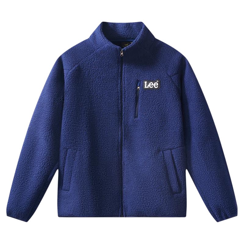 Leekids中大童羊羔绒保暖外套