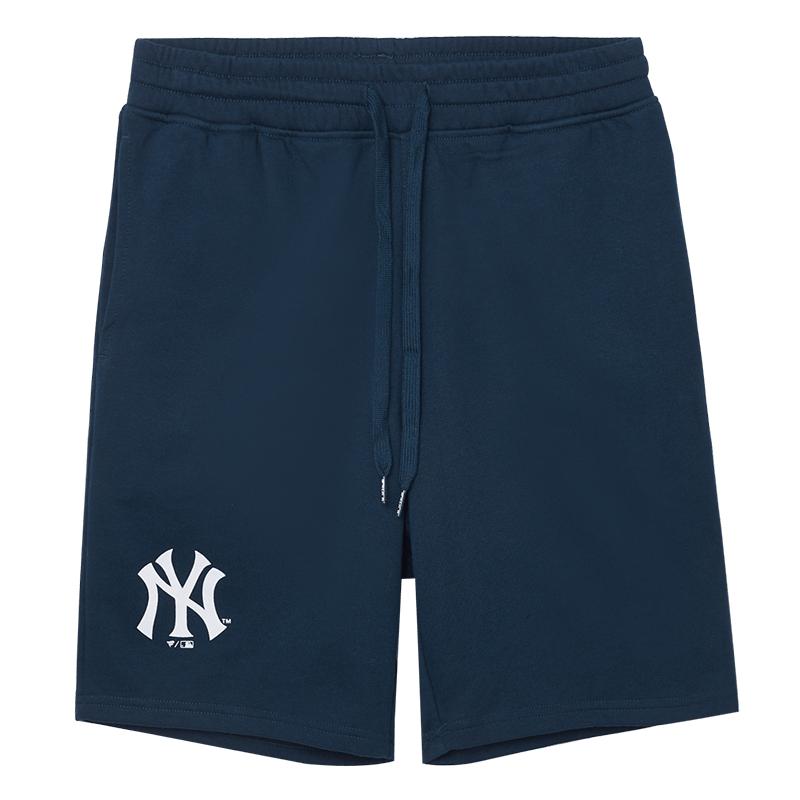 MLB x FANATICS联名男女短袖T恤NY五分裤2026夏新款时尚休闲半袖