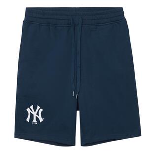 MLB x FANATICS联名男女短袖T恤NY五分裤2026夏新款时尚休闲半袖