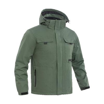 昂垦户外战术三合一冲锋衣男士秋冬防风防水软壳夹克可拆卸两件套