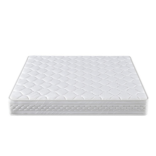 困困竹·竹叶 0胶水不塌边独立袋装弹簧小蓝垫硬感护脊家用床垫