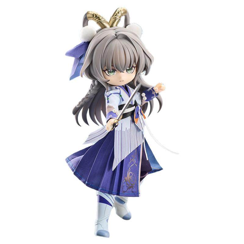 Vsinger洛天依秋梦天音可动人偶