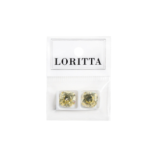 荐！高质K9美甲肥方尖底异形钻浅蓝闪烁紫闪耀百搭指甲钻饰2颗G68