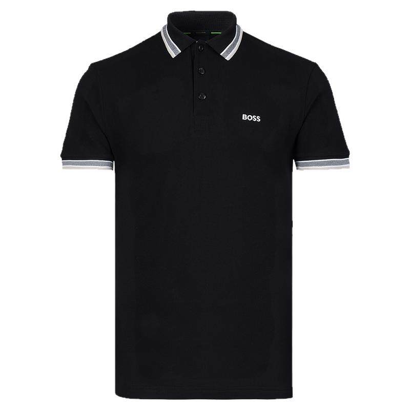 HugoBoss男士商务休闲polo衫