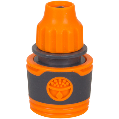 9/12水管快速接头3分软管8/12快接通水接头水枪配件弹簧管连接头