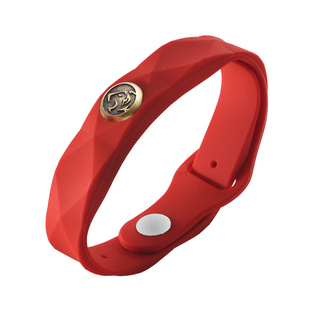 POWER IONICS十二生肖手链本命年马红绳情侣转运珠防水刻字手环