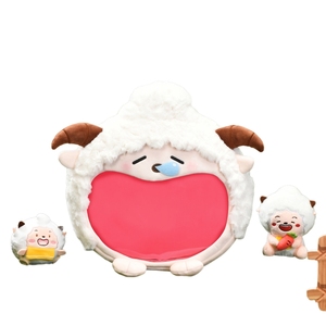 bilibiligoods新品喜羊羊与灰太狼收纳痛包懒羊羊可爱背包双肩包