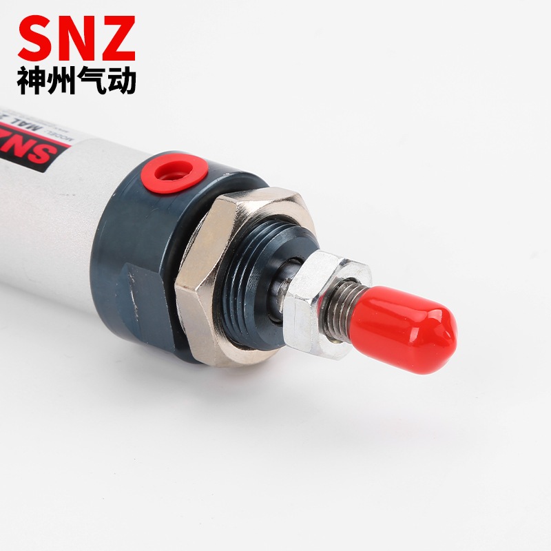 MAL小型气动铝合金迷你气缸16/20/25/32/40-2550X75X100x150x200*