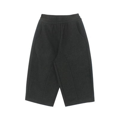 utouto冬季三色磨毛长裤