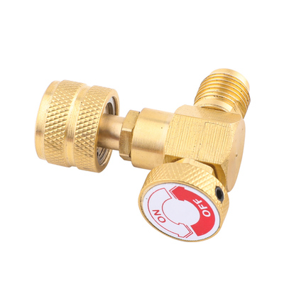 空调加液安全阀冷媒加液转接头