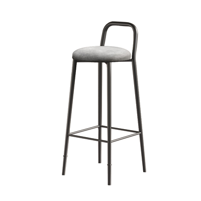 好看不贵实木轻奢吧台椅高脚凳