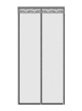 2026新款可定制宠物专用防蚊门帘