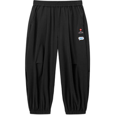 MINIPEACE太平鸟童装男童工装裤秋季新款宽松户外儿童裤子长裤