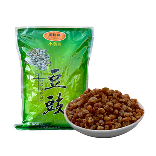 贵州特产干豆豉臭豆豉颗粒老式酱豆原味豆豉农家自制豆豉酱豆臭豆