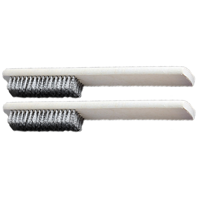 木柄钢丝刷迷你刷金刚菩提清理铜丝刷子文玩清洁钢丝刷木柄钢铜刷