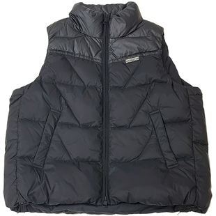 反季热卖商场专柜LINCCHIC金羽杰冬款女短款羽绒马甲Y23305005