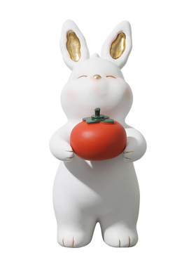 兔年春节兔子装饰摆件
