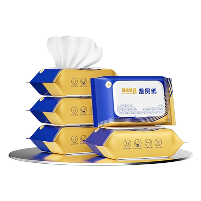 马应龙湿厕纸蕴含冰片