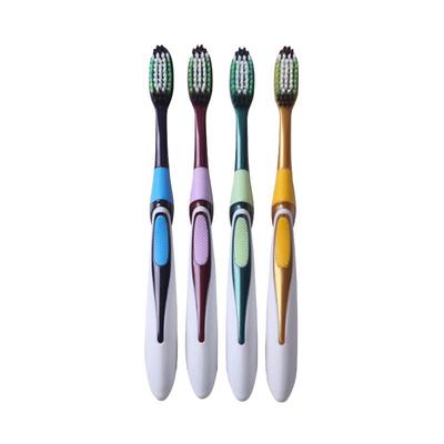 男士中硬毛牙刷宽头成人