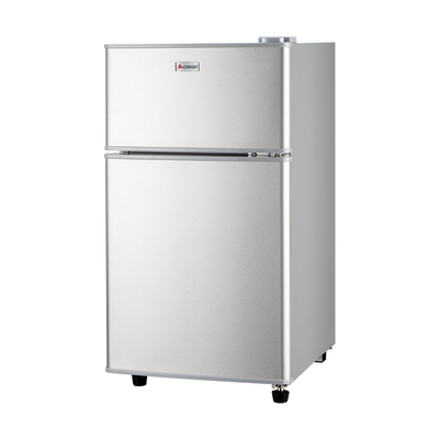 志高双门小型冰箱一级节能租房用