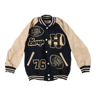 现货Denim Dungaree童装25秋冬日系儿童休闲棉长袖T恤打底外穿