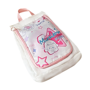 装鞋子收纳袋旅行专用羽毛球鞋袋防潮防霉健身运动鞋便携防尘鞋包