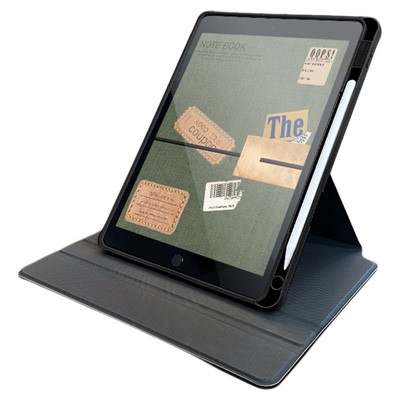 适用于ipad旋转书本亚克力保护壳