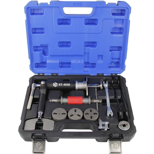 坤泰气动刹车分泵活塞回位调整防锈棘轮更换刹车片拆装复位工具