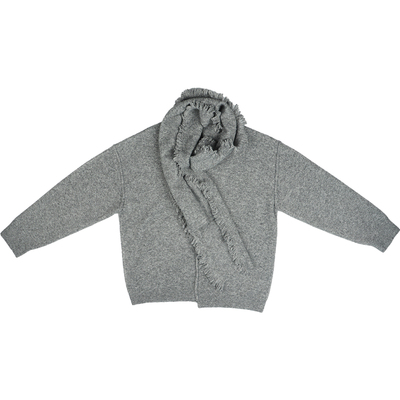 TRHOMME老钱风宽松廓形毛衣