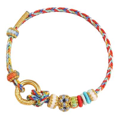 手绳编织绳半成品手链