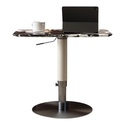 天然大理石升降边几沙发边小茶几